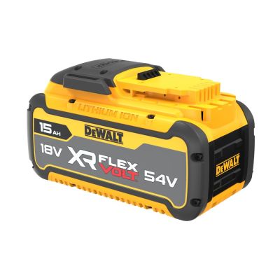 3. DEWALT FLEXVOLT BATTERY 18/54V 15.0/5.0Ah