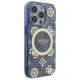 4. Guess GUHMP16XH4PYEEB iPhone 16 Pro Max 6.9" blue/blue hardcase IML Peony On 4G Background MagSafe