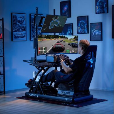 5. Oplite 101271 Flight/Racing Simulator Monitor Stand