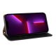 13. Magnet Strap Case for Samsung Galaxy S23 Ultra Flip Wallet Mini Lanyard Stand Black