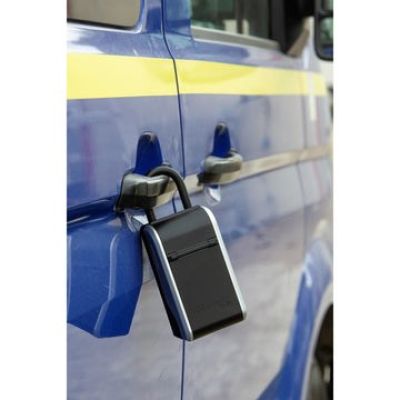 8. MASTER LOCK 5480EURD Key Cabinet Steel Black, Gray