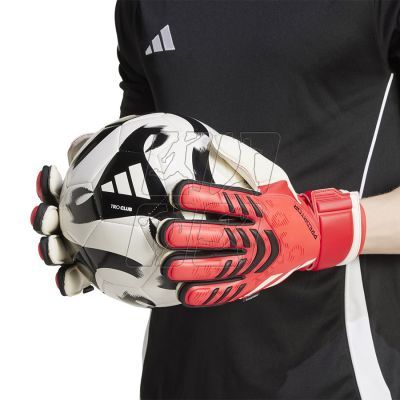 4. adidas Predator GL MTC FS M JH3802 goalkeeper gloves