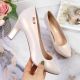 12. Sergio Leone W SK39L block heel pumps