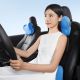 8. Baseus ComfortRide car lumbar pillow - blue