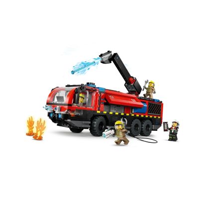 24. LEGO City 60499 Airport Fire Truck