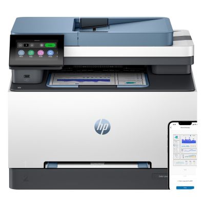 101. HP LaserJet Pro 3302fdw Wireless Multifunction Color Printer, Copier, Scanner; Duplex Printing
