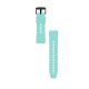 5. Silicone Strap for Huawei Watch GT 2 / 3 / 4 / 2 Pro / 3 Pro / 4 Pro / GT 2e - Light Green