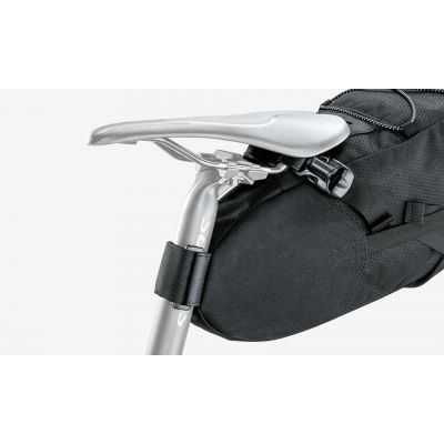 3. TOPEAK BACKLOADER black bicycle saddle bag (15 liters)