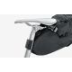 3. TOPEAK BACKLOADER black bicycle saddle bag (15 liters)