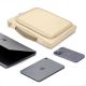 6. Tech-Protect Basic Bag for 15-16" laptop - beige