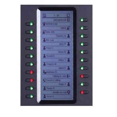 Grandstream KGXP 2200EXT Secretary Keyboard | VoIP | GXP Phones