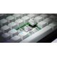 3. HATOR Skyfall 65 MAG ULTRA 8K Gaming Keyboard USB QWERTY US English Black, White