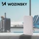 8. Wozinsky powerbank Li-Po 10000mAh 2 x USB white (WPBWE1)