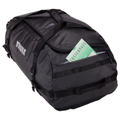 7. Thule Chasm TDSD304 Black Sports Bag 90L Polyester Black
