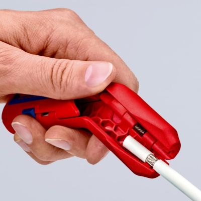 10. Knipex ErgoStrip Universal Wire Stripper (16 95 02 SB)