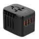 3. Tech-Protect TA200 EU / UK / US / AU adapter - black