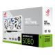 24. ASUS ROG Astral - -RTX5080-O16G-WHITE NVIDIA GeForce RTX 5080 16 GB GDDR7