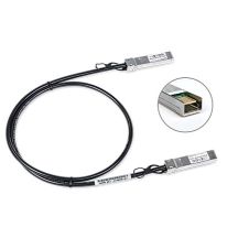 LANCOM SFP-DD-DAC50-1m InfiniBand/Fiber Optic Cable Black, Steel