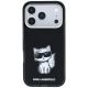 3. Karl Lagerfeld IML Choupette Body Sketch Print MagSafe Case for iPhone 17 Pro Max / 18 Pro Max - Black