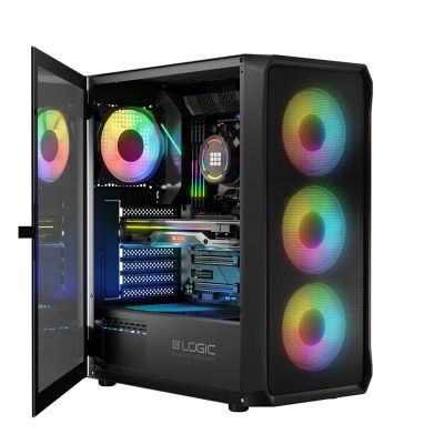 2. LOGIC LOGIC PORTOS ARGB MIDI USB 3.0 BLACK HOUSING