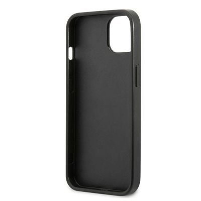 7. Karl Lagerfeld Multipink Brand iPhone 13 Case - Black