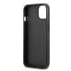 7. Karl Lagerfeld Multipink Brand iPhone 13 Case - Black