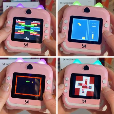 19. Wozinsky WDT-01 Thermal Printer Camera for Kids - Pink