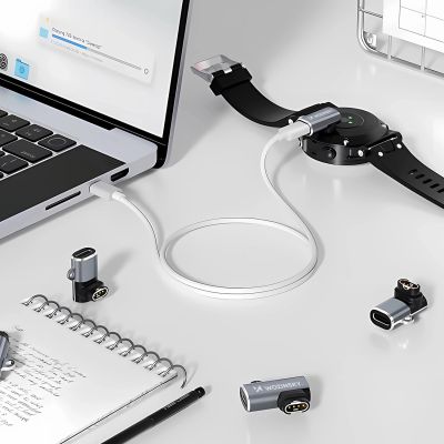 8. Wozinsky WAYGS1 USB-C Adapter for Garmin Smartwatch - Gray