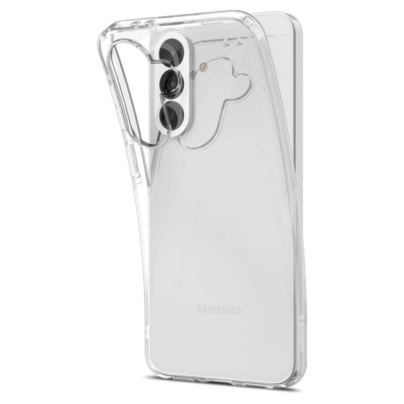 8. Spigen Liquid Crystal Case for Samsung Galaxy A37 5G - Transparent