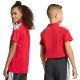 3. adidas Tiro 26 League Polo T-shirt for kids red KF3408