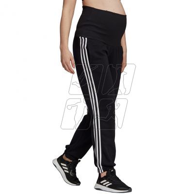 5. Adidas Essentials Cotton 3-Stripes Pants W GS8614