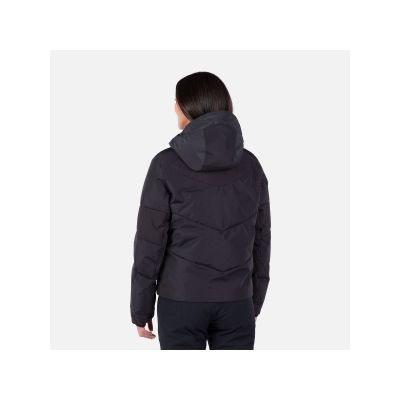 7. Rossignol W Wispile Puffy Jkt Jacket Black