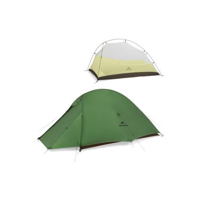 Cloud up 2 pro 20d tent cnk2350ws020-forest green NATUREHIKE