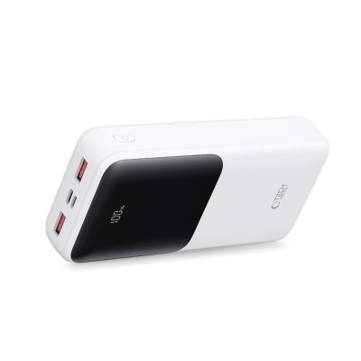 2. Powerbank Tech-Protect PB02 20000mAh 22.5W - white