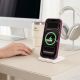 9. Tech-Protect Magmat Magsafe CC Case for iPhone 17 Pro Max / 18 Pro Max - Clear Burgundy