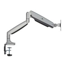 Maclean MC-969 monitor mount, double arm, with gas spring, 17"-45", 16 kg,