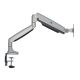 Maclean MC-969 monitor mount, double arm, with gas spring, 17"-45", 16 kg,