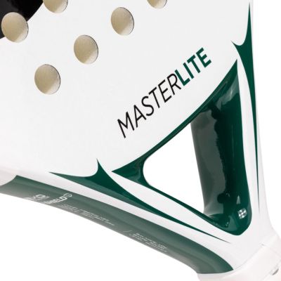 9. Joma Master Padel Racket white-green 401905 709