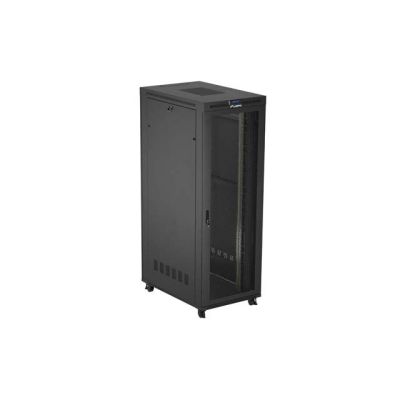 14. Lanberg FF01-8247-23BL 47U Stand Freestanding Stand Black