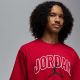3. Men's Air Jordan Brooklyn Arch Logo T-shirt Gym Red - IB7347-687