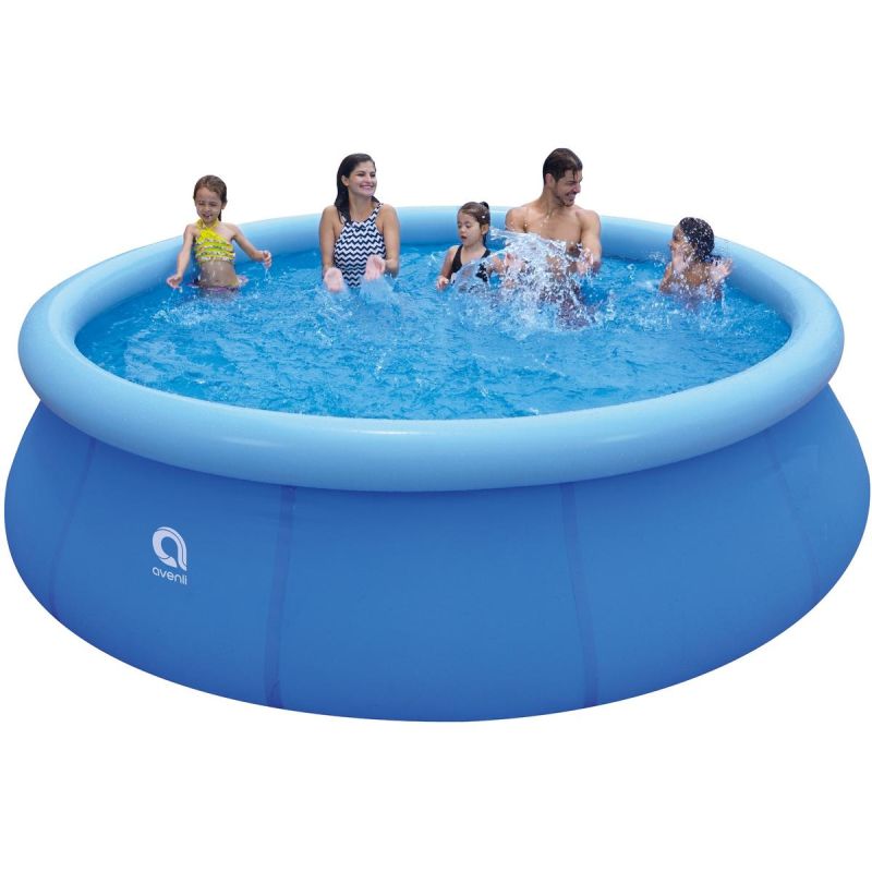 EXPANDING POOL WITH INFLATABLE COLLAR 360x90CM 17795