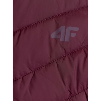 6. Women's synthetic-filled vest 4F 4FRAW26TVJAF422-60S