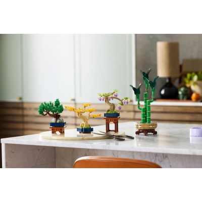 11. LEGO 10373 Botanical Collection - Small Bonsai Trees