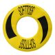 7. 9" Soft PVC Foam Flying Disc