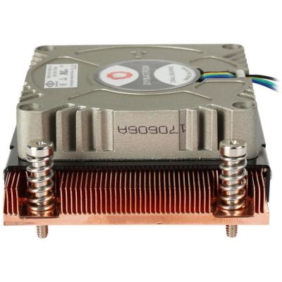 4. Inter-Tech Kühler A-18 1HE aktiv AMD Socket AM4