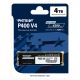 15. SSD Patriot P400 V4 4TB M.2 2280 PCI-E x4 Gen4 NVMe