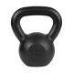 3. Cast iron kettlebell 10kg, REBEL ACTIVE