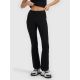 5. Women's knit leggings with flared legs 4F 4FRAW25TTIGF320-20S