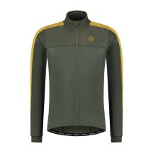 Rogelli FREEZE winter jacket mustard 2XL