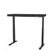 11. ACTIVEJET desk with electrical adjustment, height 120x60 ET119S black